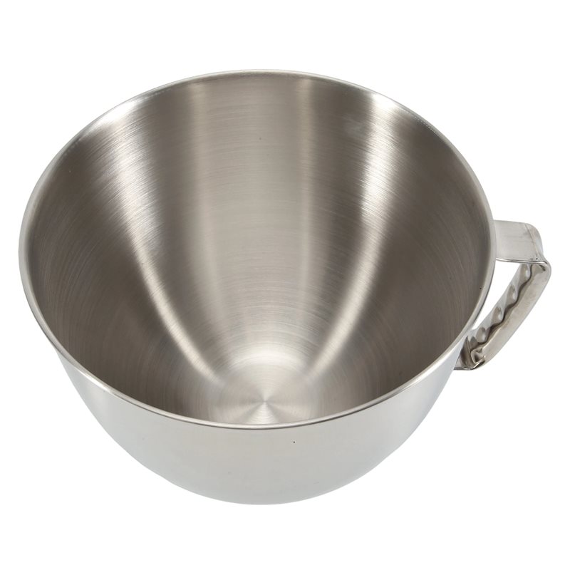 Kitchenaid Mixer Artisan 5Qt - A84X：キッチンエイド クラシック＆アーティザンシリーズ 4.5QT/5QT ミキサー用 304ステンレス製ボウル。食器洗い機対応。