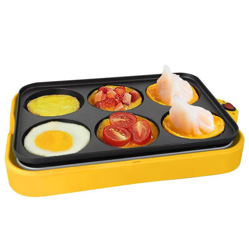 電気たこ焼き器 焼き卵 ハンバーガーマシン 小豆ケーキ パイ - Takoyaki Grill Plate のレビューと価格