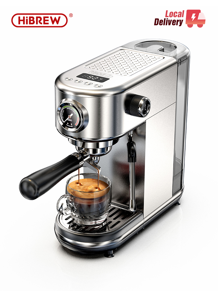 HiBREW 20Bar 半自動エスプレッソコーヒーマシン温 - Breville Espresso Bes870 のレビューと価格