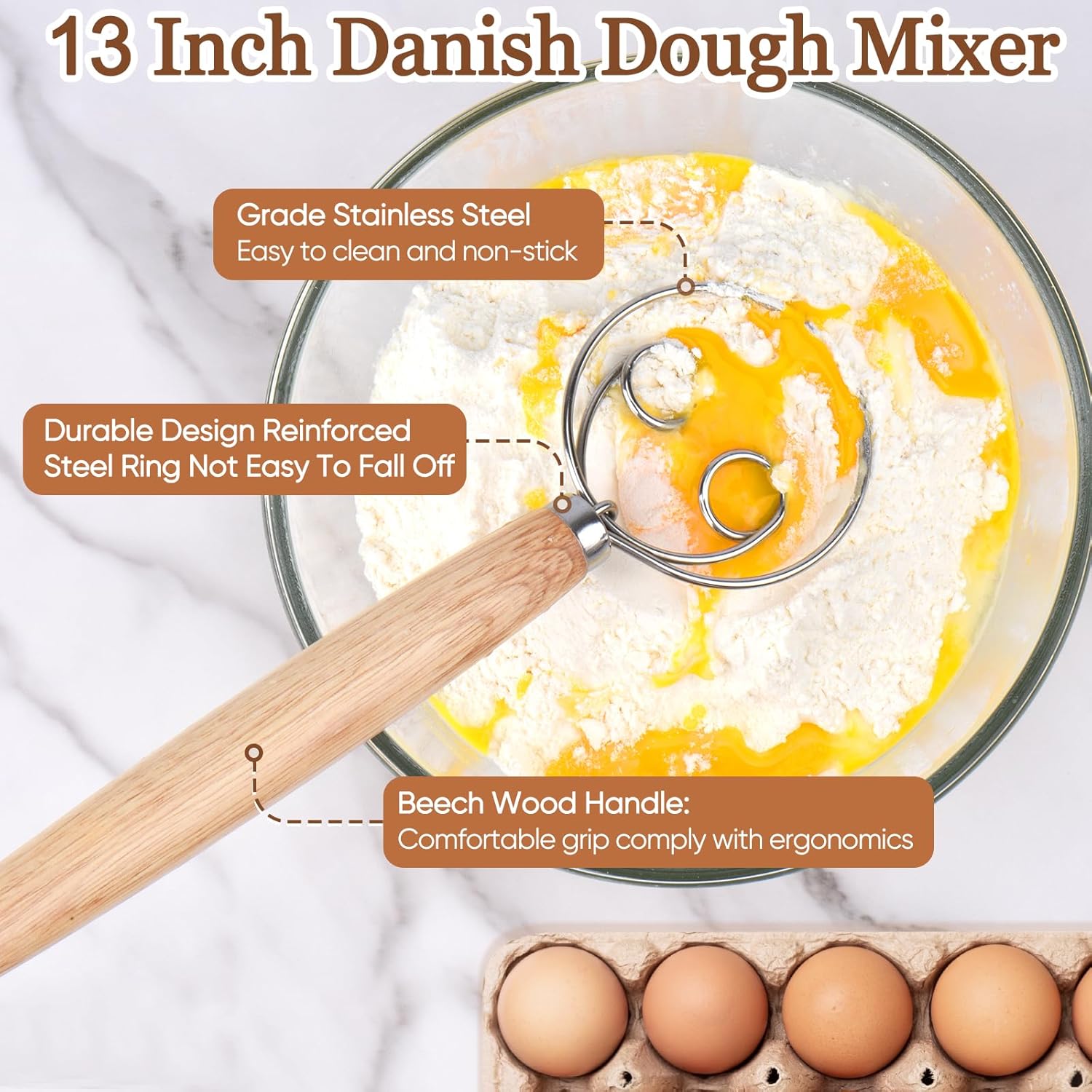 サワードウブレッド製作用品（サワードウ、デンマーク風生地、泡 - Danish Pancake Pan のレビューと価格