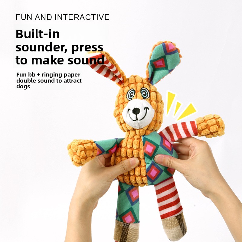 ペットの退屈を解消するためのインタラクティブなおもちゃ。コー - Corn Dog Stick のレビューと価格